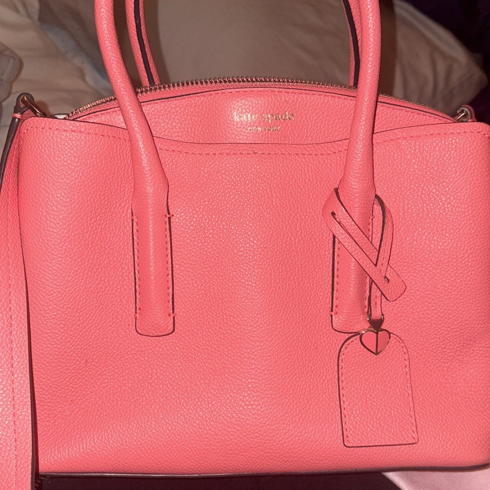 Kate Spade Coral Satchel Bag